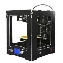 Anet A3-S LCD 3D Printer High-precision Aluminum Hotbed Full Assembled Desktop FDM Printing Machine Kit With 10m Filament