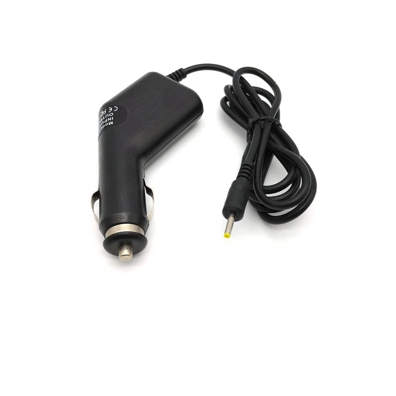 Adaptador de fuente de alimentación para cargador de coche, 10 piezas, 12V / 24V a 5V, 2,5mm/2,5x0,7mm, para Tablet, Pipo, M5, Cube, U35GT2, Chuwi V88, Q88|adapter micro sim card|adapter switchadapter