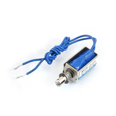 DC 24 V 600mA 2 мм 0,04 кг линейный приводной механизм Pull Электромагнит XWJ