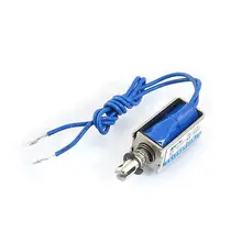DC 24 V 600mA 2 мм 0,04 кг линейный приводной механизм Pull Электромагнит XWJ