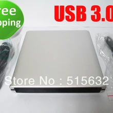 USB 3,0 SATA внешний корпус Caddy для ноутбука CD/DVD записи горелки