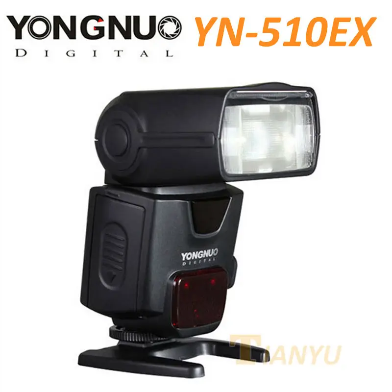 

Yongnuo Speedlite YN510EX YN-510EX Off-camera TTL Slave Flash for Canon Rebel T5i T4i T3i T2i XSi T3 580EX II 430EX II 600EX-R