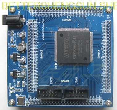 

free shipping EP2C8 core board / min system board /FPGA development board /EP2C8 learning board