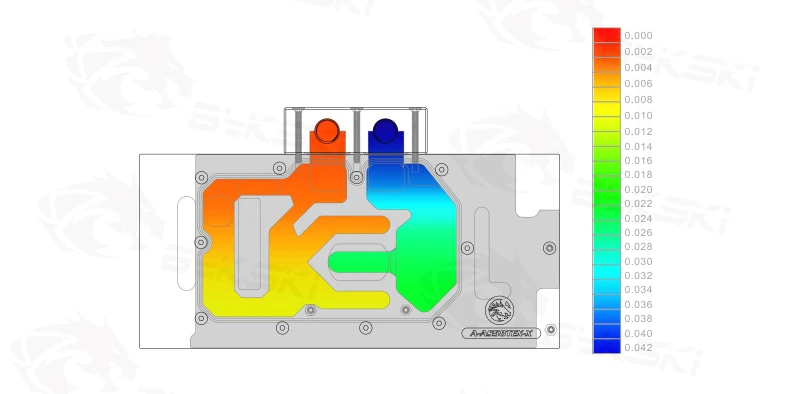 Bykski блок использовать для ASUS EX-RX580 2048SP 8G/полное покрытие медный блок воды/радиатор видеокарты/A-RGB/RGB AURA