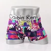 Hot Men Boy Breathable Underwear Boxer Pants Milk Fiber Shorts Bulge Pouch Underpants Panties 10PCS/Set JOFS-010 5