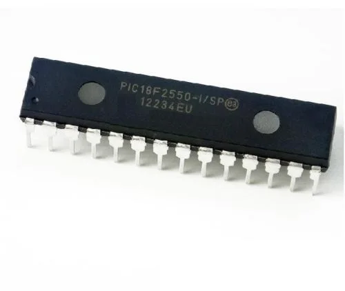 

1PCS PIC18F2550-I/SP PIC18F2550 IC PIC MCU FLASH 16KX16 28SDIP NEW