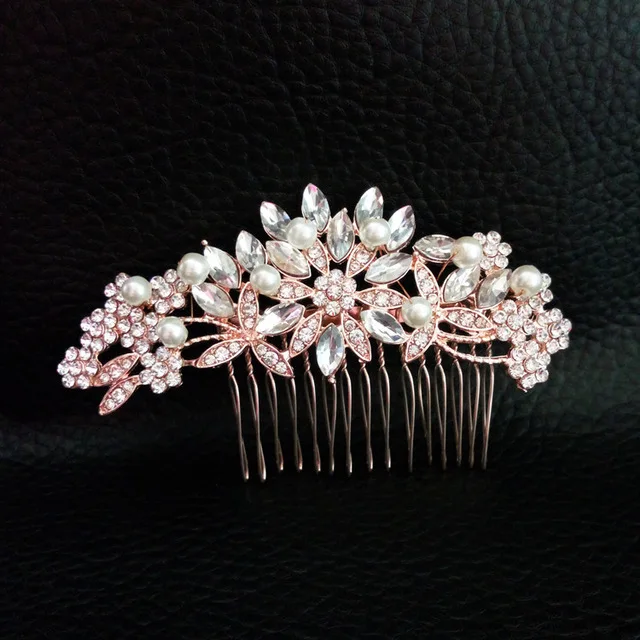 Art-Deco-Rose-Gold-and-Silver-Clear-Crystals-and-Pearls-Flower-Leaves-Wedding-Hair-Comb-Bridal.jpg_640x640