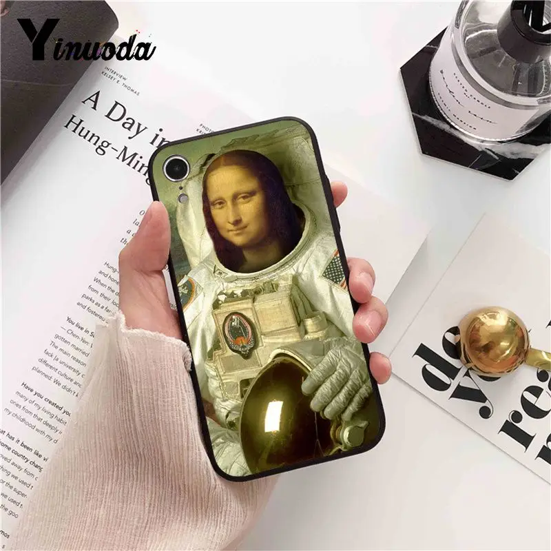 Funny Leonardo da Vinci Mona Lisa Pat Cat Art Aesthetics painting