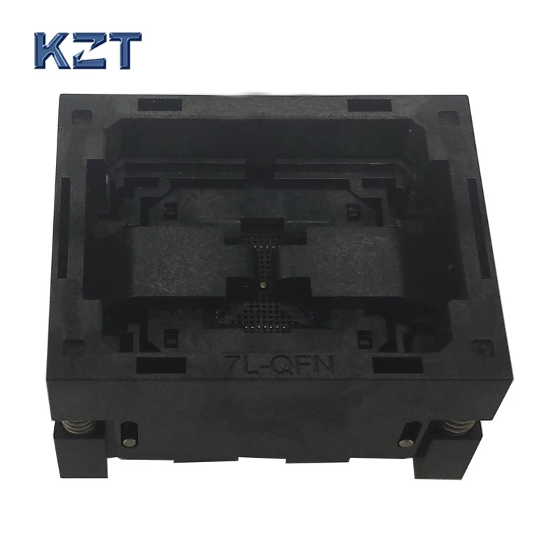 

QFN64 MLF64 Burn in IC Test Socket ICNP506-064-041-C-G Pitch 0.5mm Chip Size 9*9 Flash Adapter Open top Programming Socket