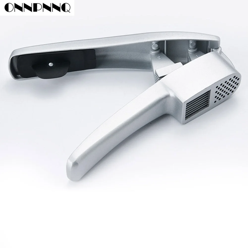 

ONNPNNQ Manual Garlic Masher Hand Squeeze Garlic crusher chopper cutter Slicer Grater Dicing Slicing Vegetable Tools