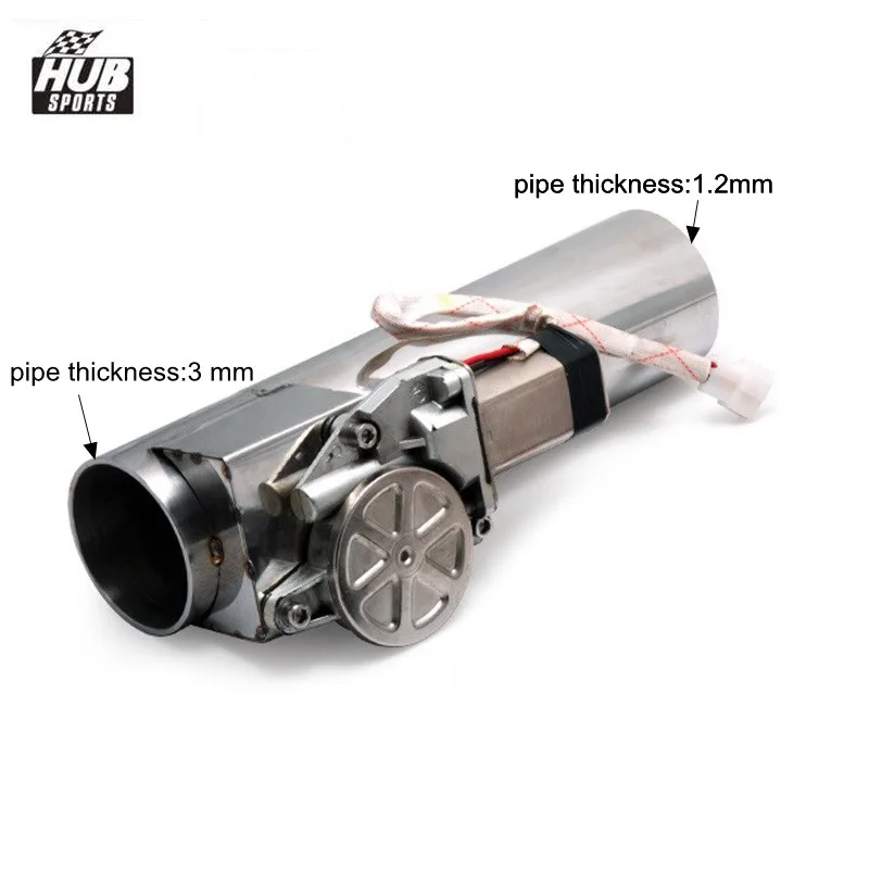 2.25&quot I Type Electric Exhaust Catback Downpipe E Cutout Valve System Remote Kit For Toyota avensis HU CUT01G225|kit kits|kit electrickit toyota |