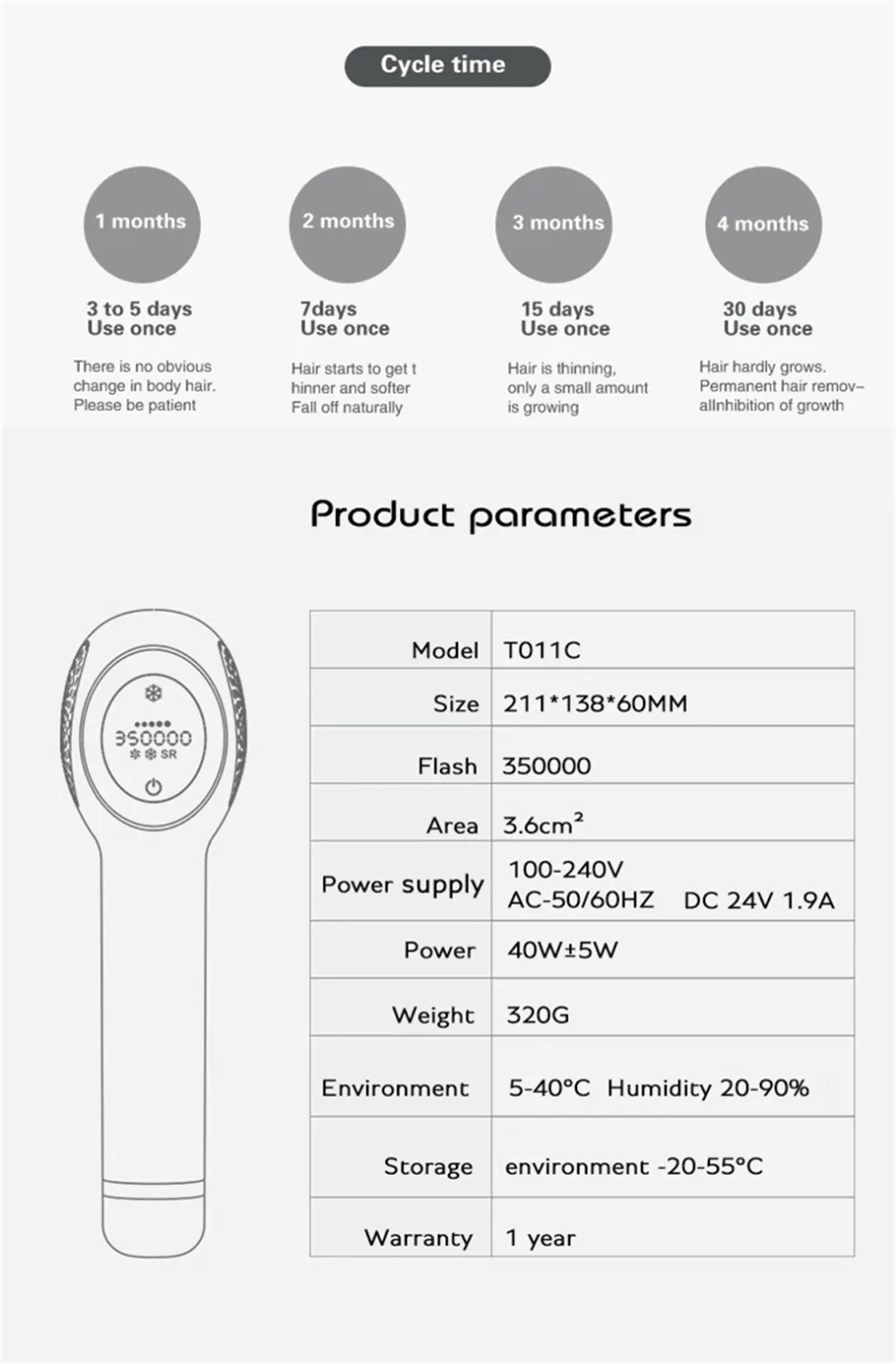 Новая Lescolton t011C IPL лазерная машина для удаления волос система постоянного удаления волос лазерный эпилятор устройство эпиляция Фотоэпилятор