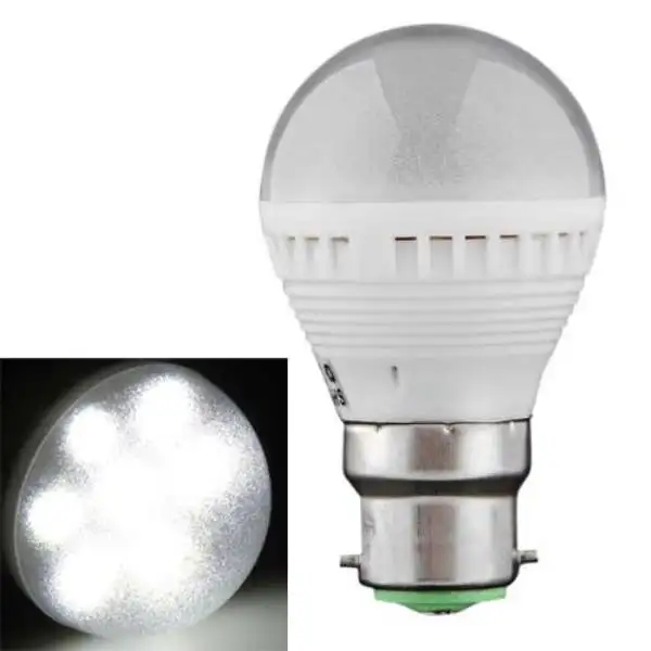1 X B22 7 5050 SMD LED Лампа Белый 2.5 Вт AC 220 В-240 В | Лампы и освещение