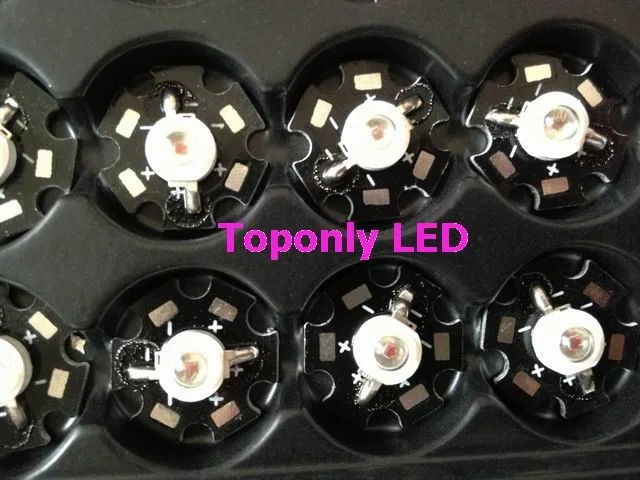 3 Вт Высокое качество желтый цвет чипы Epileds светодиодные диоды лампы с радиатором 585-595nm led освещение для роста растений 1000 шт./лот продвижение