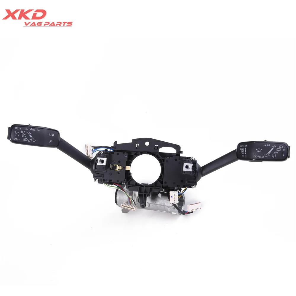 

MF Turn signal Wiper Stalk Combination Switch Module For V-W Golf MK7 E-GOLF 5Q0 953 507 AL
