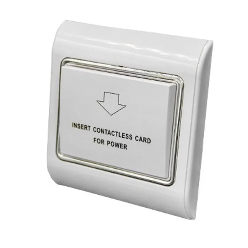 Бесплатная доставка 40A 125 кГц RFID CardT5577/ Em4305 ID карта энергосберегающая Switch