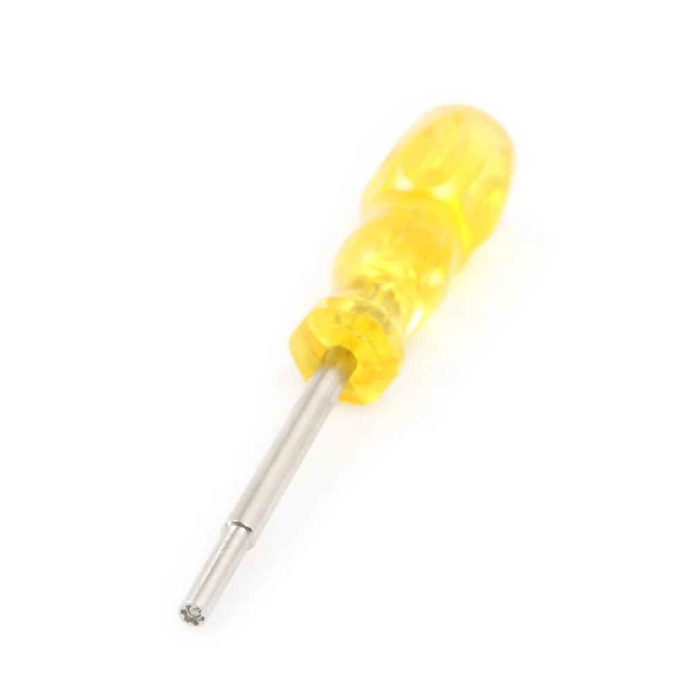 

1Pcs High Quality 3.8mm Security Screwdriver Bit Open NES SNES N64 Super Nintendo Game Boy Multifunctional and Non-slip Hot Sale