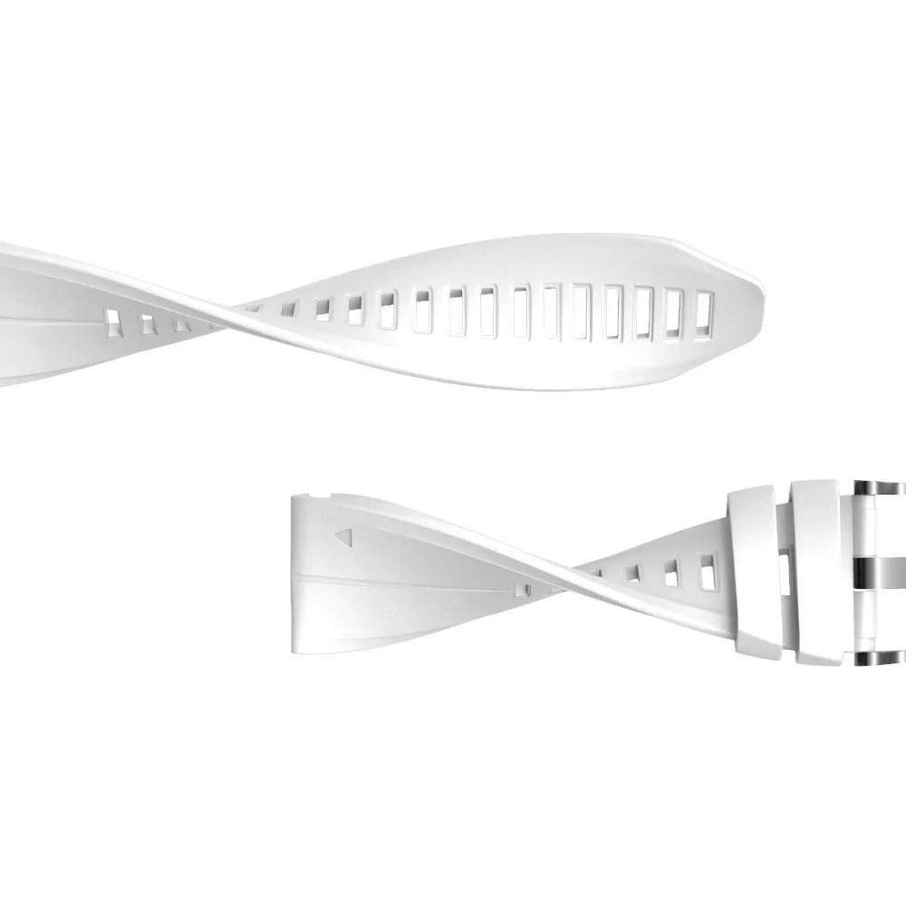 Мягкий силиконовый быстросъемный легкий ремешок для часов, сменный ремешок для смарт-часов Garmin Fenix 5X Plus