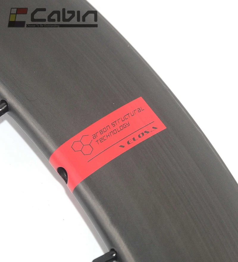 Velosa Disc 60 road дисковый тормоз колесная пара. 700C углеродное колесо для дорожного