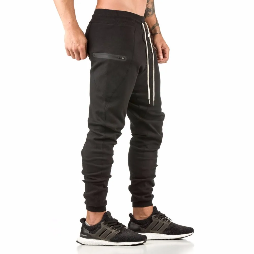 New design casual pants men brand clothing fashion sweat pants male top