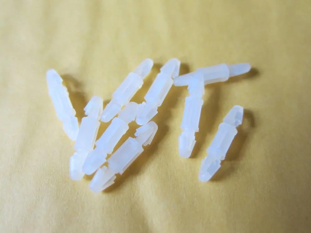 100Pcs Nylon PCB boards circuit board Spacers Standoff fixed clips 4mm
