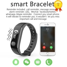 Новейший смарт-браслет с пульсометром в режиме реального времени, пульсометр, пульсометр, ЭКГ, носимые устройства, фитнес-браслет для iphone 7