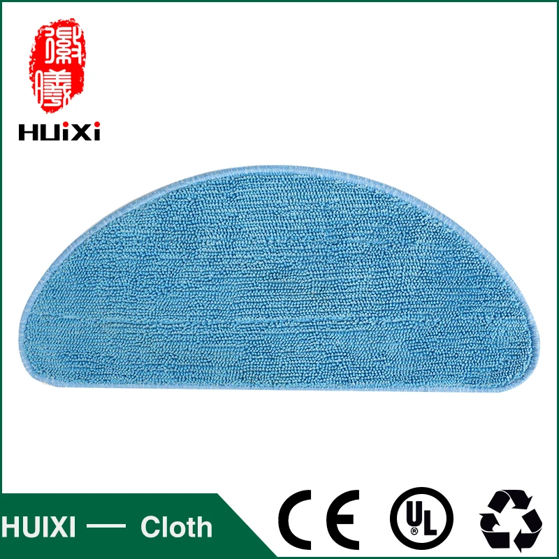 

High-efficiency Cleaning Cloth Blue Microfiber Mop Cloth to Clean Dust for XL580 CEN540 CEN540-MI robot vacuum cleaner for home