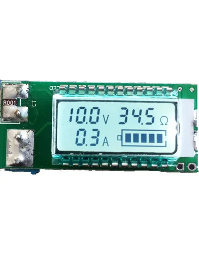 

Lithium Li-ion battery tester LCD meter Voltage/Current/Capacity/ 18650 26650 Voltmeter ammeter