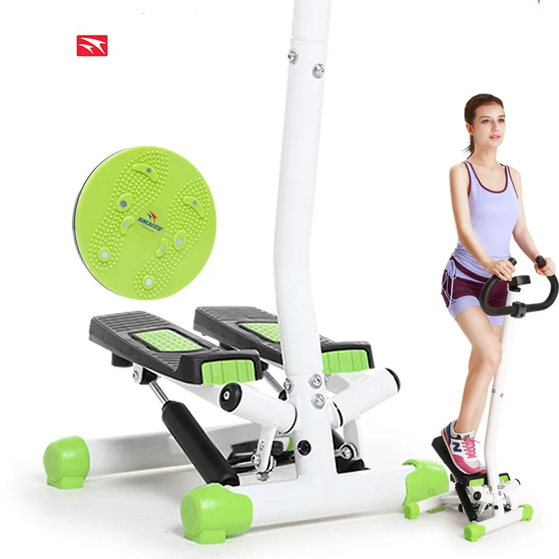 Hiking machine armrest stepper household mute swing multifunctional