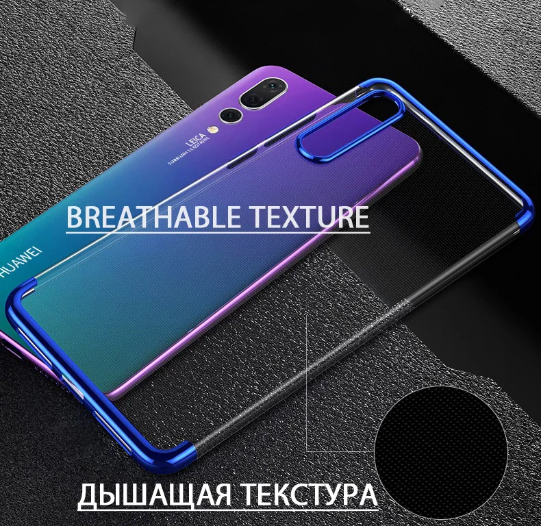 Nutbro Силиконовый чехол для Huawei P8 Lite 2017 P9 Honor 9 Коврики 10 P20 Pro Y9 2018 Etui принципиально| |