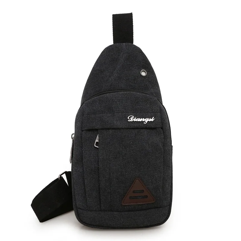 

2017 hot sell cotton Man Casual Messenger Bag Fashion Mini Women Shoulder Bag Chest Pack Bag Crossbody Sling Bag For Ipad