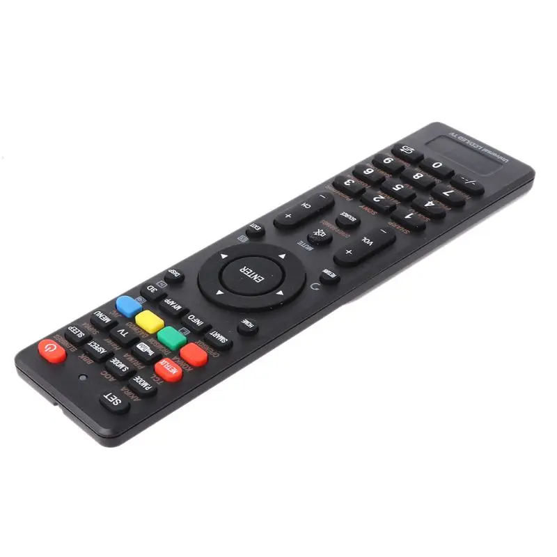 Ultra-thin LCD LED Universal Smart TV Remote Control Controller Replacement For LG Samsung Vizio Supra Bbk with Netflix Keys