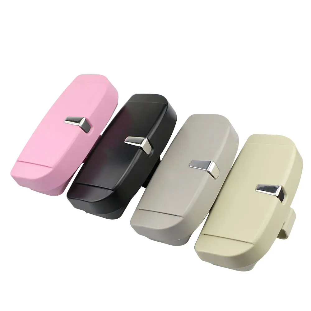 

Jameo Auto Car Styling Interior Car Glasses Holder Box Card Holder for Jeep Renegade Grade Cherokee Wrangler JK Compass Patriot