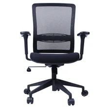 Регулируемый офисный стул, простой стиль, сетчатая ткань, компьютерное сиденье, поднимается андротация, наклонный офисный стул, домашний игровой стул