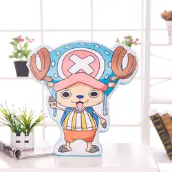 50 см Kawaii аниме Одна деталь Chopper детские мягкие игрушки для плюшевая игрушка-подушка Juguetes мягкая подушка для украшения дома