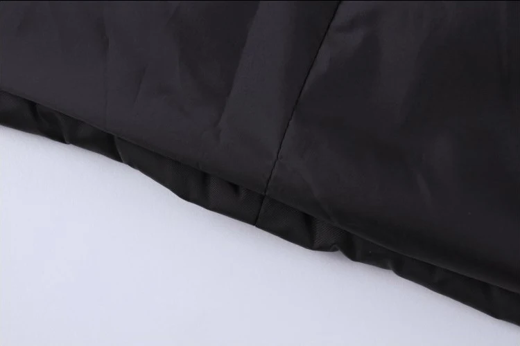 long down coat black 10