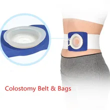 Bolsas de colostomía, correa de ostomía, bolsa de urostomía drenable después de la colostomía, bolsa de ileostomía, cinturón de ostomía con bolsa