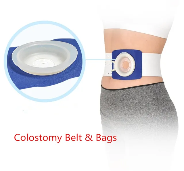 Ostomy Bag Belt IUCN Water