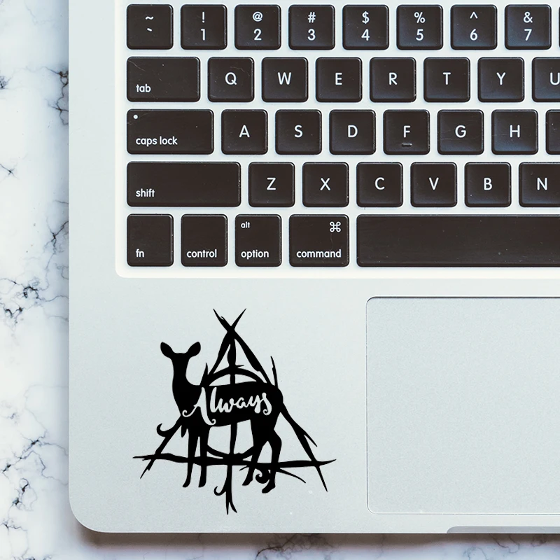 

Always Harry Potter Laptop Trackpad Decal for Apple MacBook Pro Air Retina 11 12 13 15 inch Mac Keyboard Touchpad Sticker Skin