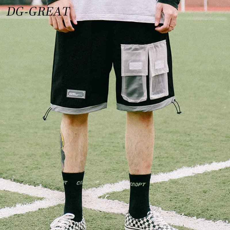 New Fashion Multi-pocket Shorts Men Streetwear Hip Hop Man Shorts l Casual Joggers Sweatpants Fashion Pants