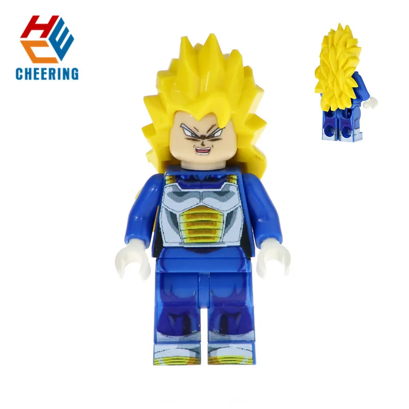 

20Pcs Wholesales Building Blocks Launch Learning Majin Buu Tien Android17 Gift Instic Figures Bricks Model Toys For Kids KF2022
