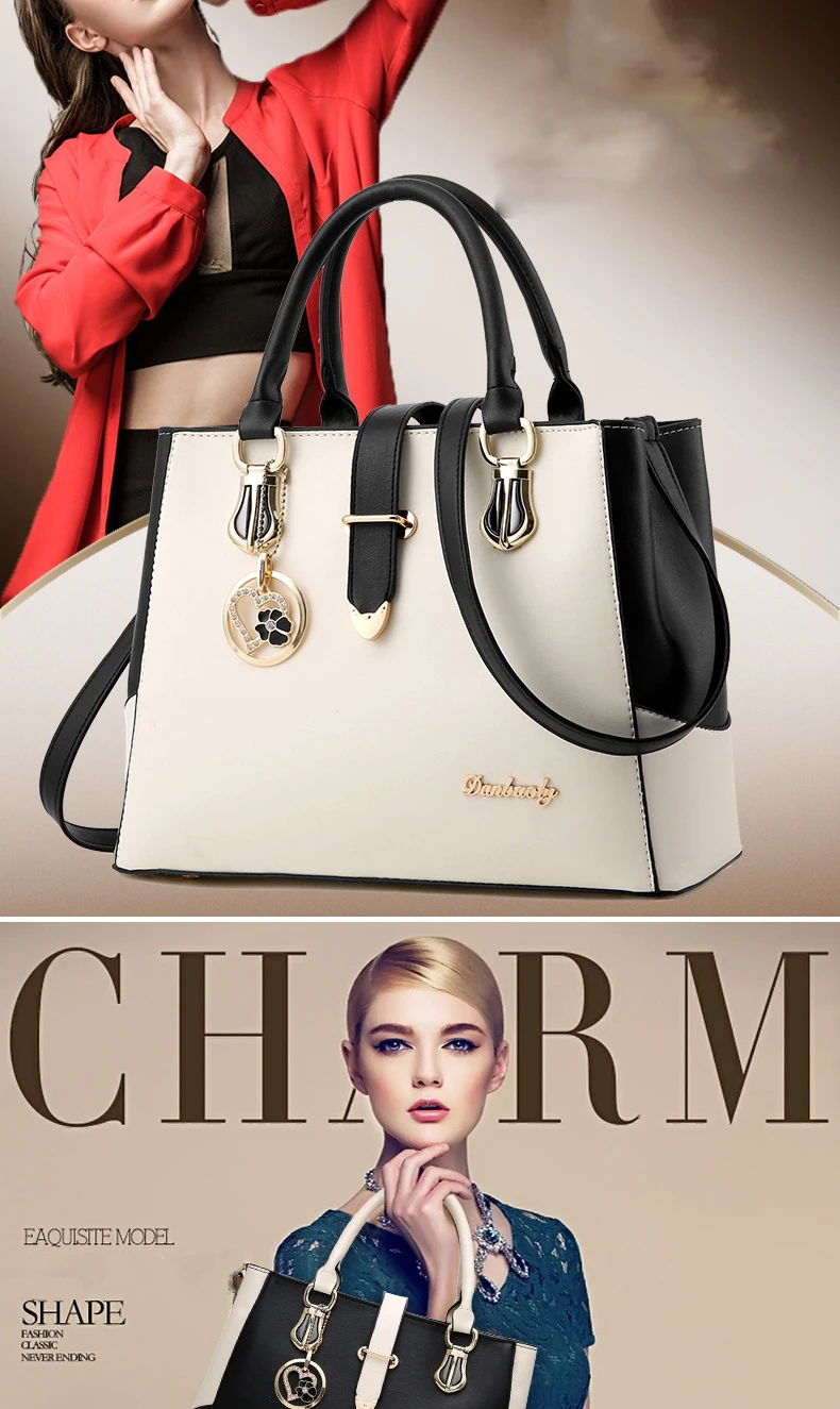 Fgjllogjgso marca feminina bolsa de couro totes