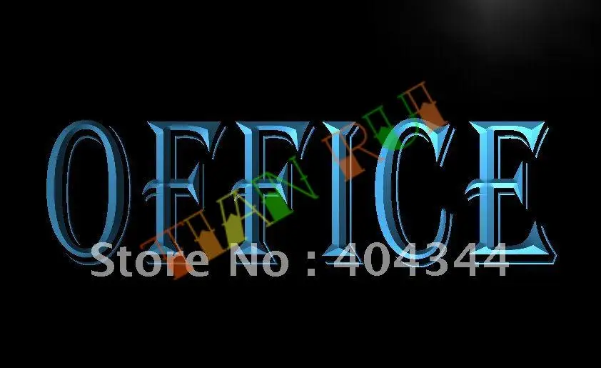 

LB078- OPEN OFFICE Business Displays LED Neon Light Sign