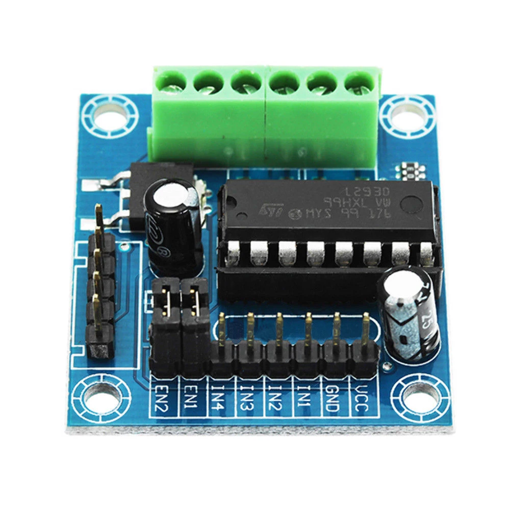 Mini 4 канала Двигатель Drive Shield Плата расширения L293D модуль высокой Напряжение