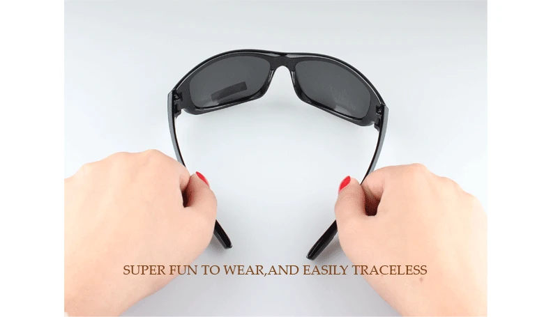 Beautyeye 2018 новый черный поляризованных солнцезащитных очков Для мужчин Спортивные очки UV400 Открытый вождения Рыбалка очки модные очки