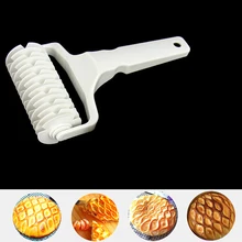 Большой Размеры выпечки нож для выпечки, для рубки теста ролик Ножи печенье пирог пицца хлеб Кондитерские решетки РОЛИК резак торт ролик Набор