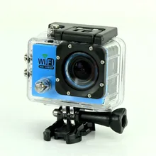 Free Shipping SJ4000 Updated Version WiFi Version Action Camera Gopro style Diving 30M Waterproof Bike Helmet camera