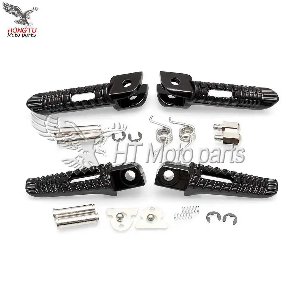 Передние и задние подножки для мотоцикла Suzuki GSXR600 GSXR750 GSXR1000 GSX1300R B-king Hayabusa GSX-R 600 750