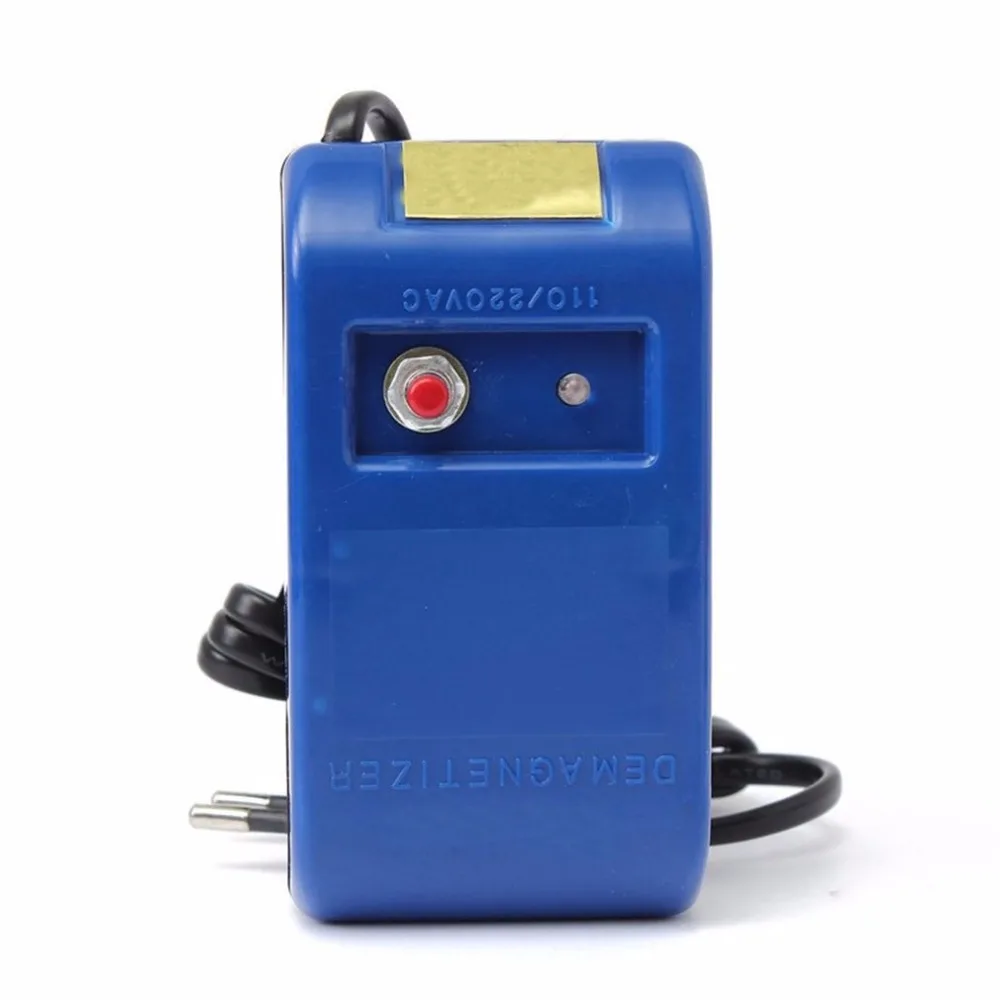 

EU PLUG Demagnetizer for Watch Repair Tools Screwdriver Tweezers Electrical Demagnetise Demagnetizer Tools