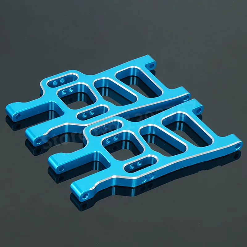 

2pcs HSP Upgrade Part 108019 08005 Alum Front Lower Suspension Arm For Off Road Monster Trcuk 1/10 Scale Models RC Car 94108